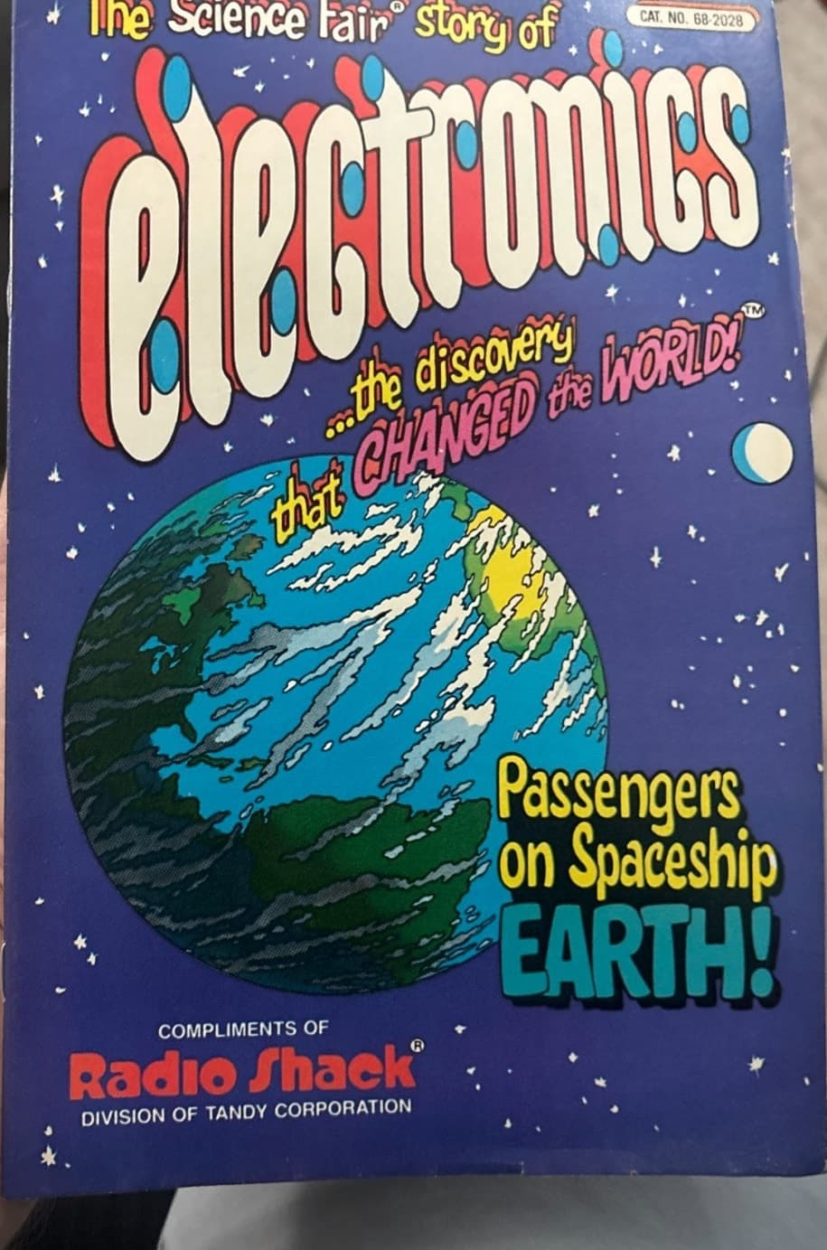 The Science Fair Story of Electronics: Passengers on Spaceship Earth graded 9.4