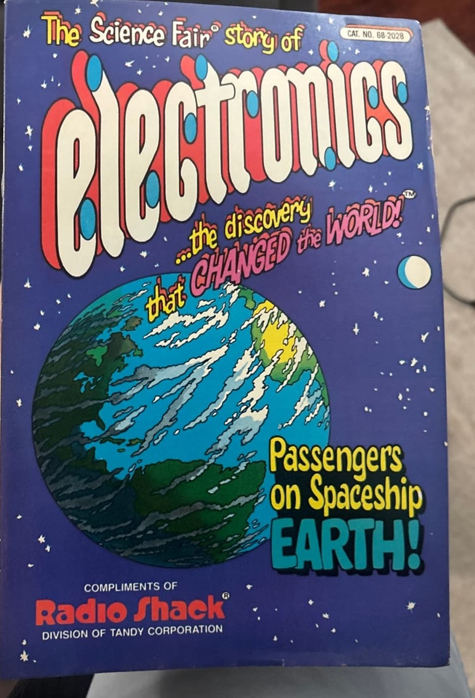 The Science Fair Story of Electronics: Passengers on Spaceship Earth graded 8.5