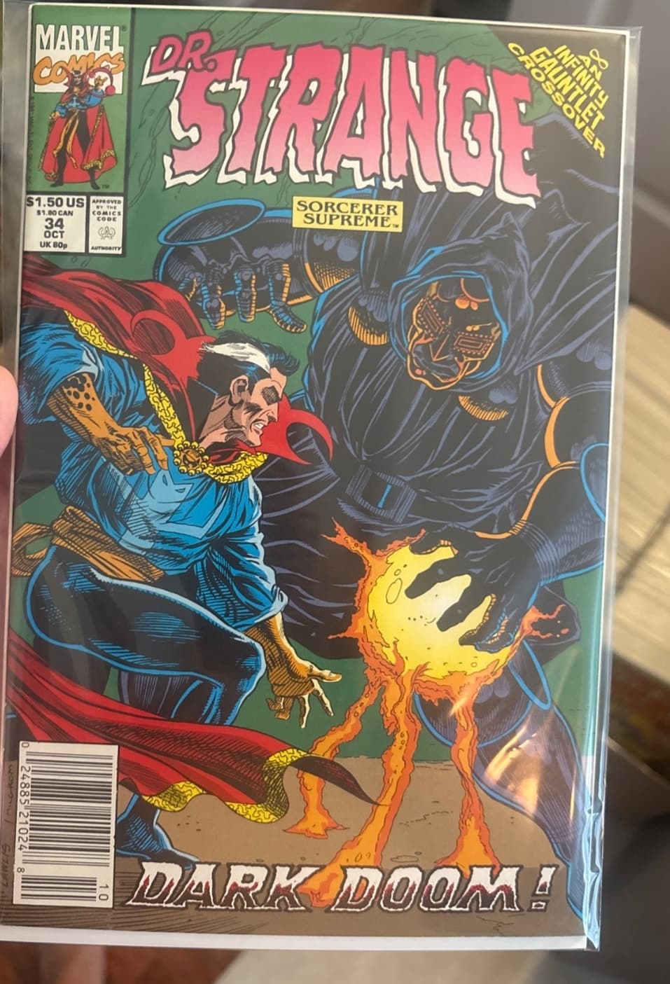 Dr. Strange, Sorcerer Supreme graded 9.2