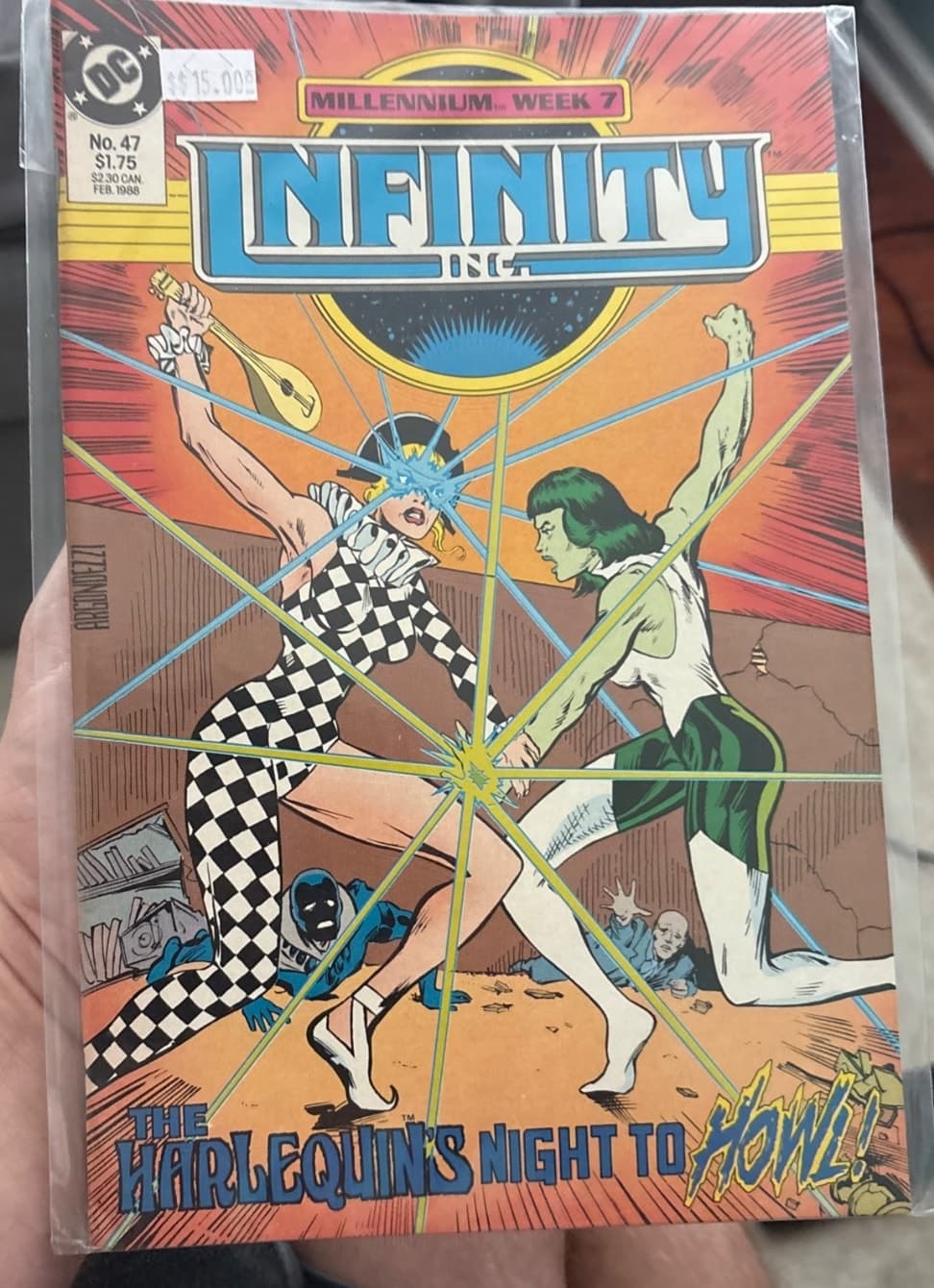 Infinity Inc. graded 8.5