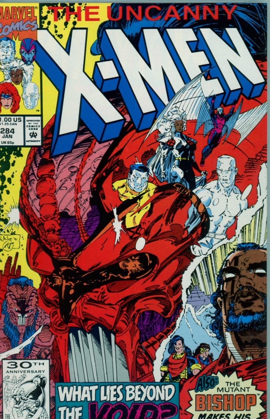 The Uncanny X-Men graded 9.4