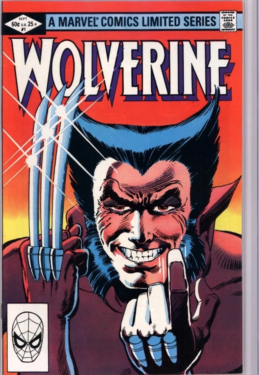 Wolverine graded 9.4
