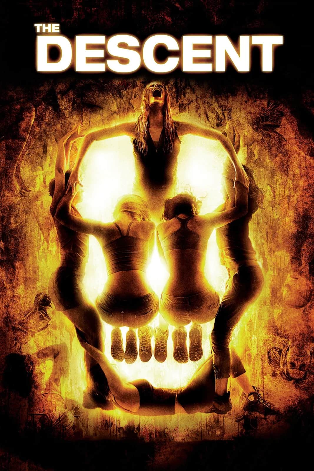 The Descent (2005) DVD – Starring Shauna Macdonald