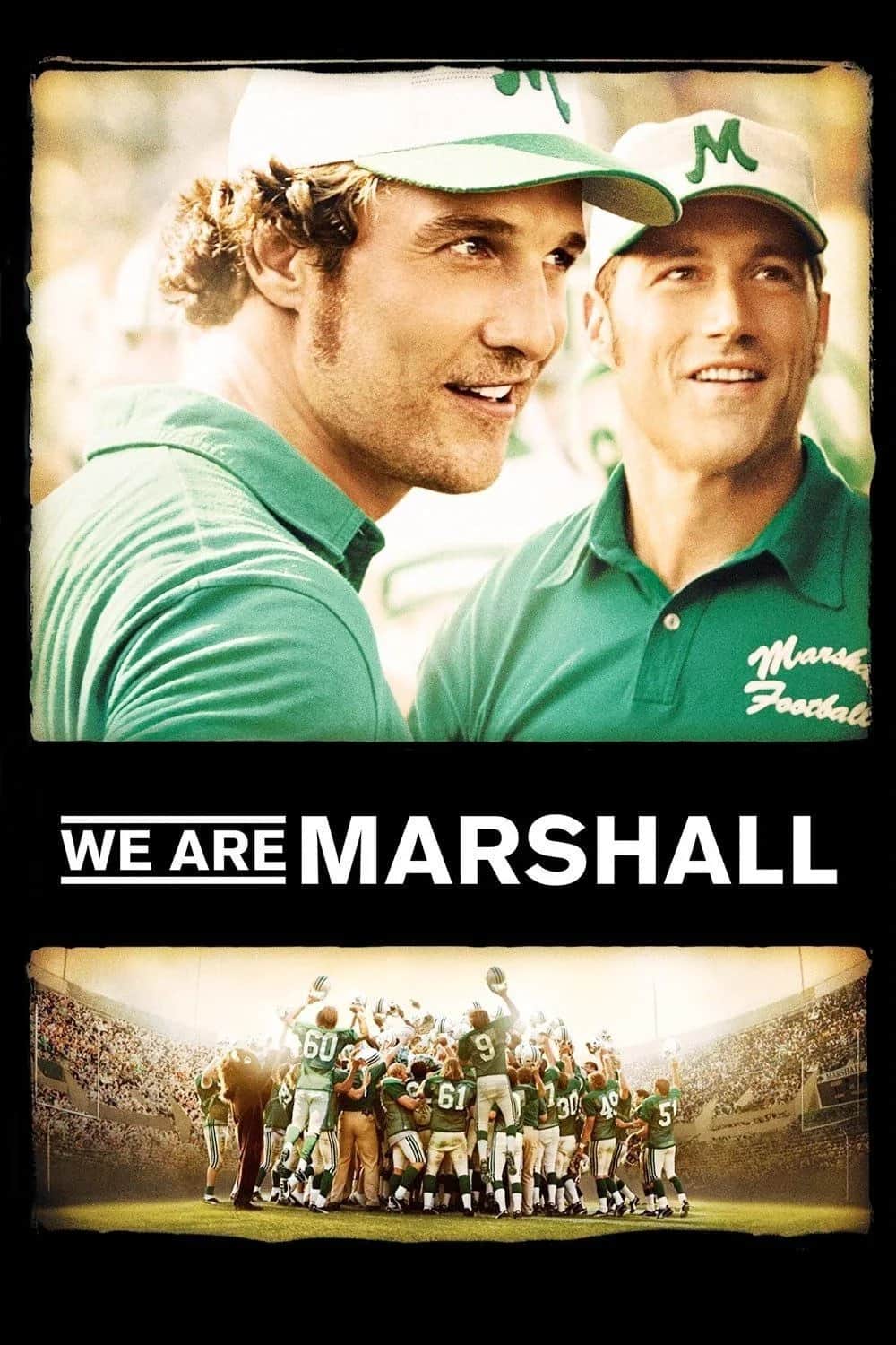 We Are Marshall (2006) DVD – Starring Matthew McConaughey