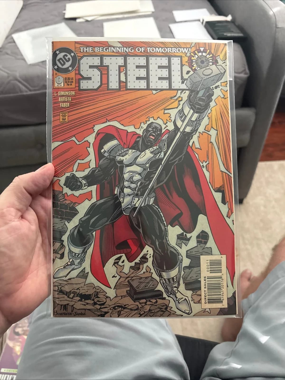 Steel #1 DC Comics 1994 Collectible Very Good