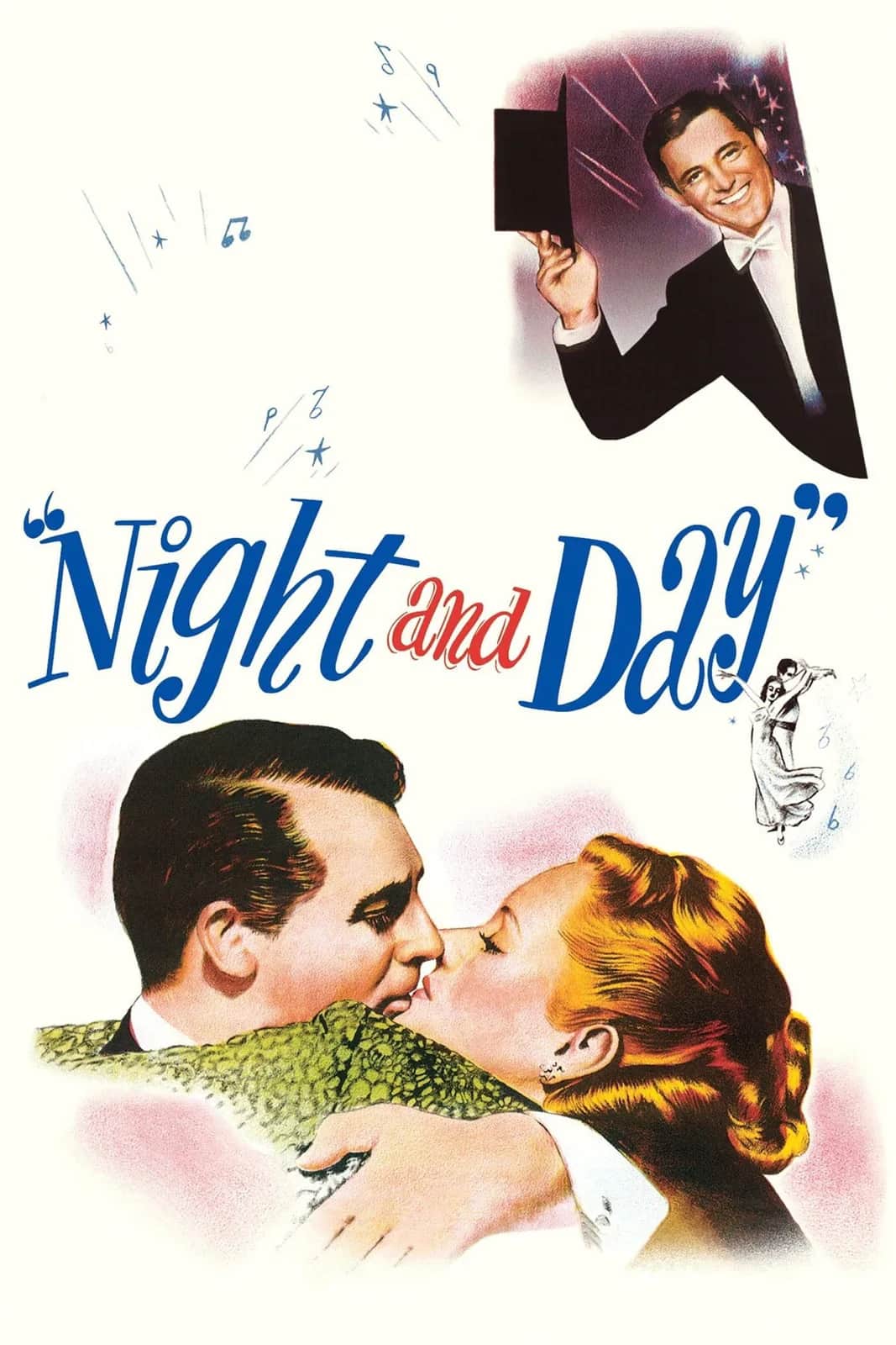 Night and Day (1946) DVD – Starring Cary Grant