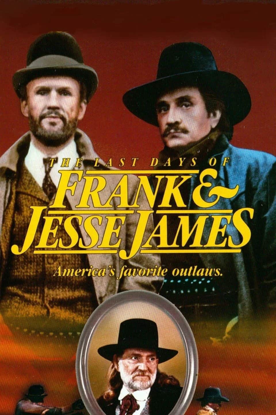 The Last Days of Frank and Jesse James (1986) DVD – Starring Johnny Cash