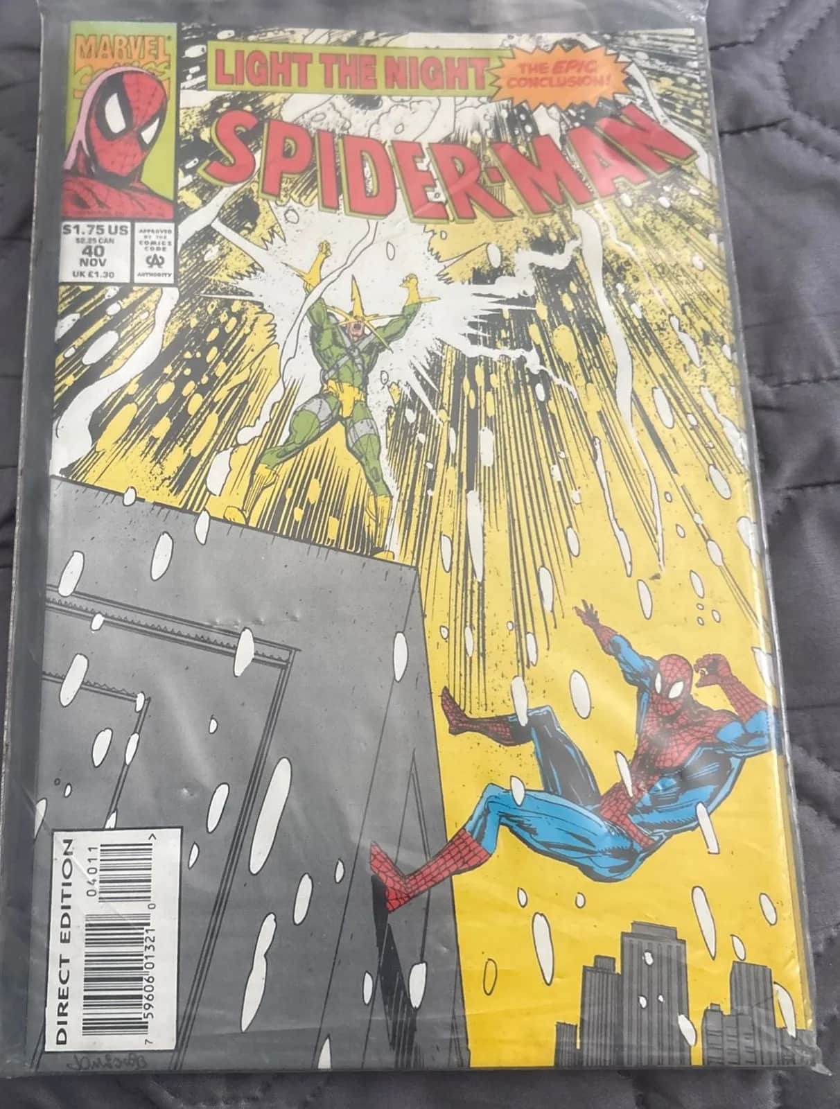 Marvel Spider-Man Vol. 1 #400 (1993) Direct Edition, FN/VF