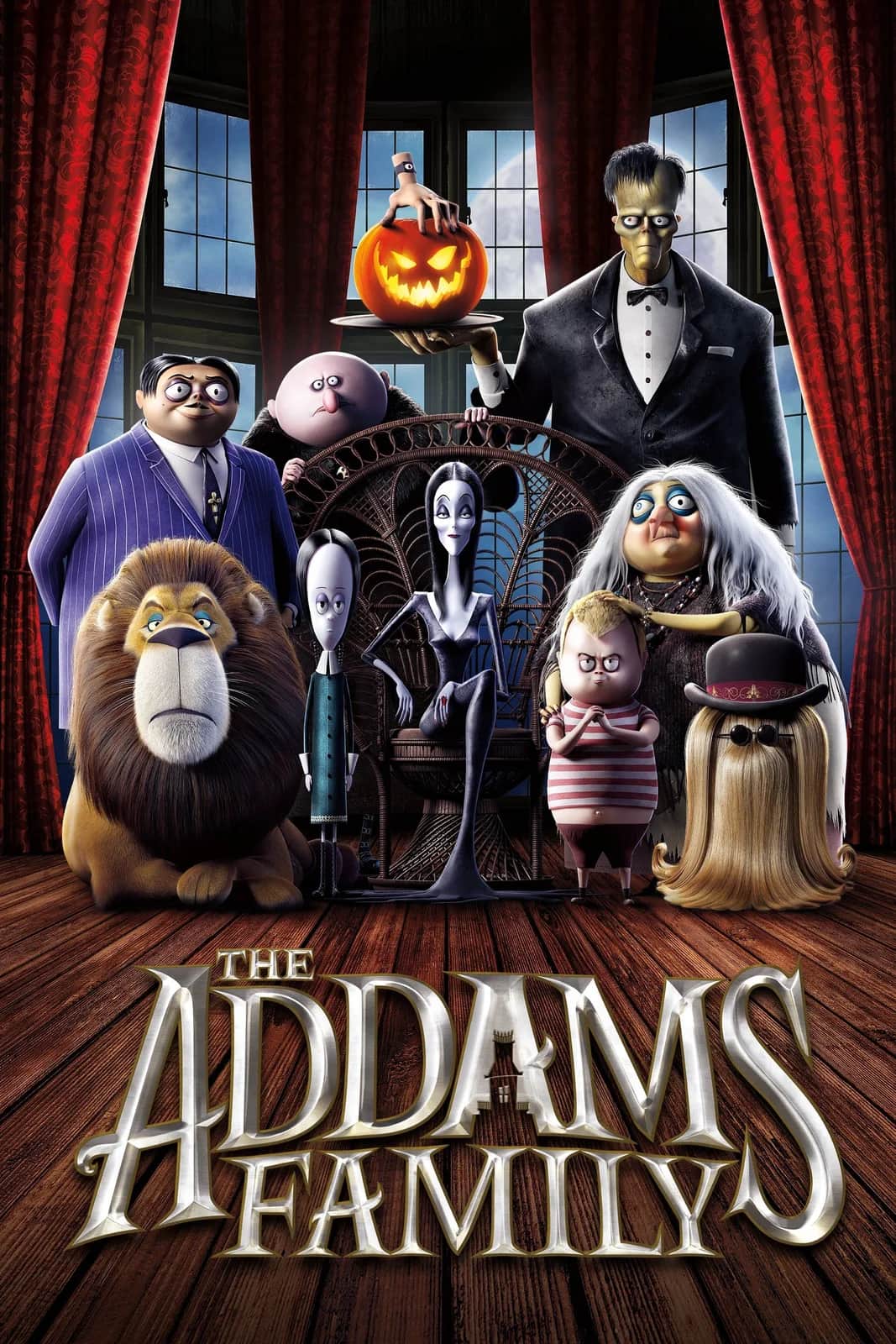 The Addams Family (2019) DVD – Starring Oscar Isaac