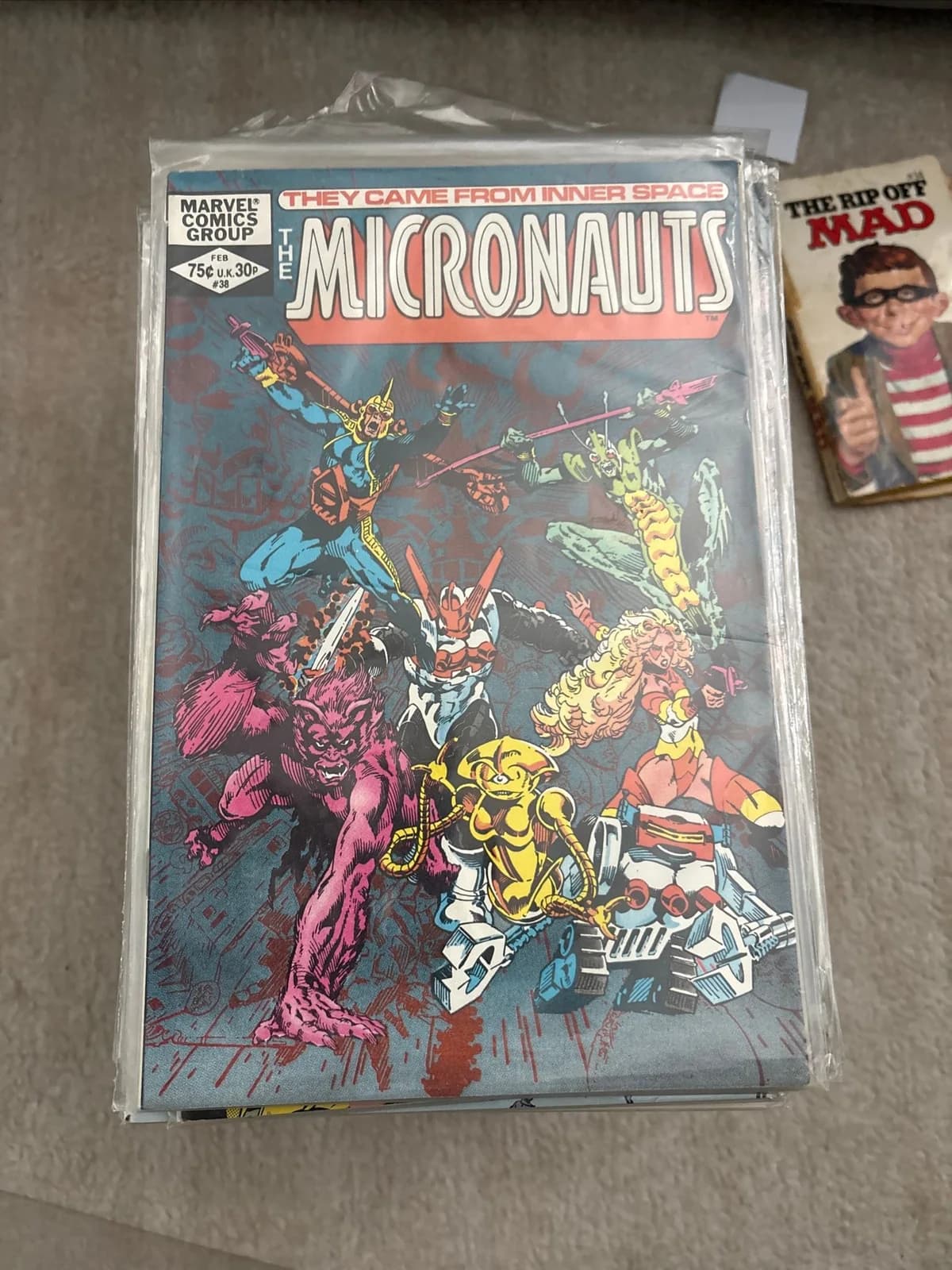 Marvel Micronauts Vol. 1 #56 Bronze Age Collectible VG