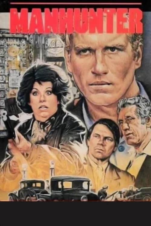 Manhunter (1974) DVD – Starring Ken Howard