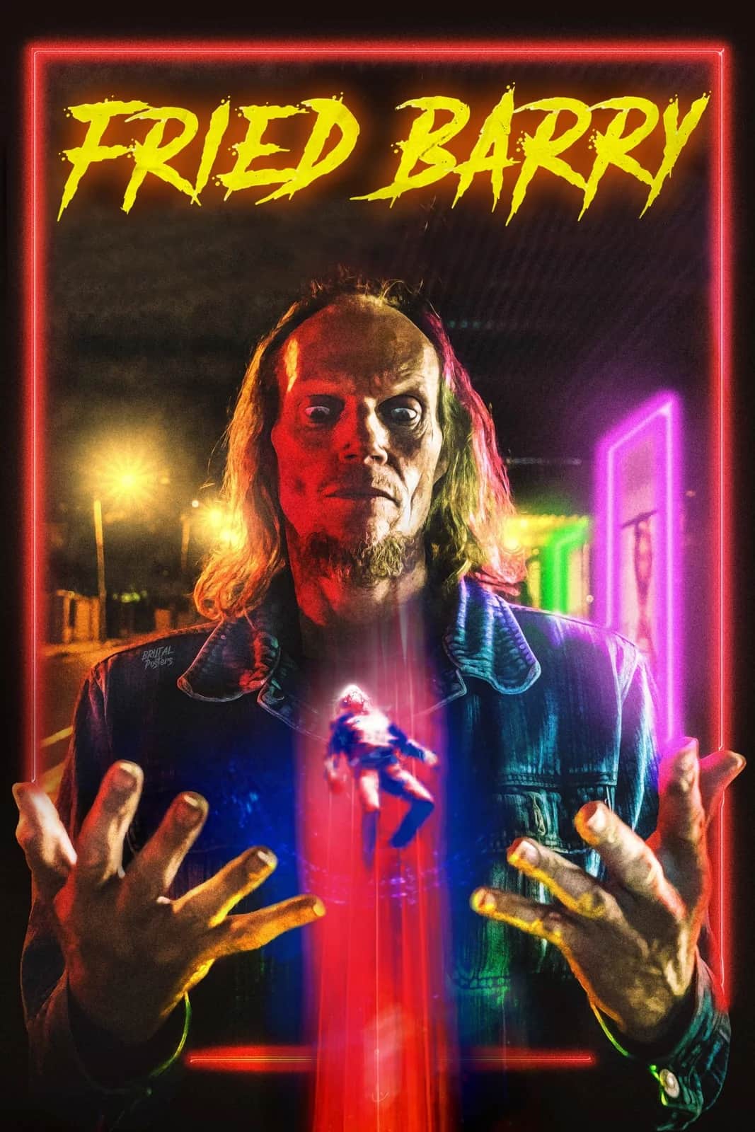 Fried Barry (2020) DVD – Starring Gary Green