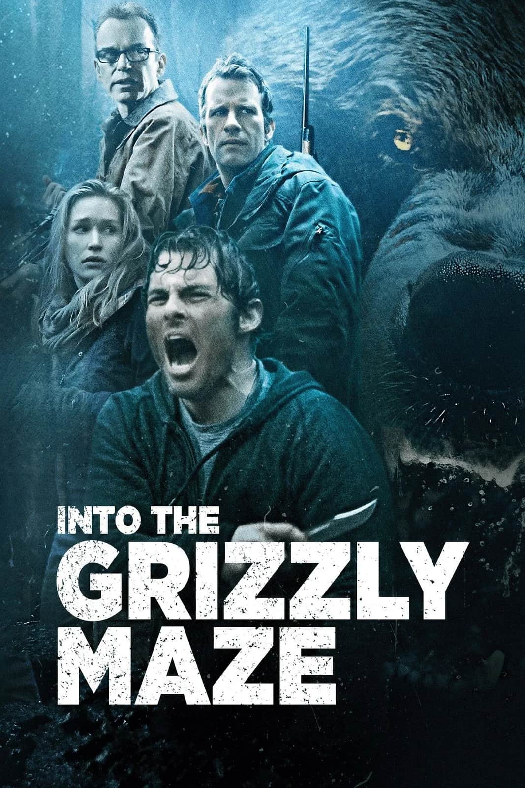 Into the Grizzly Maze (2015) DVD – Starring James Marsden