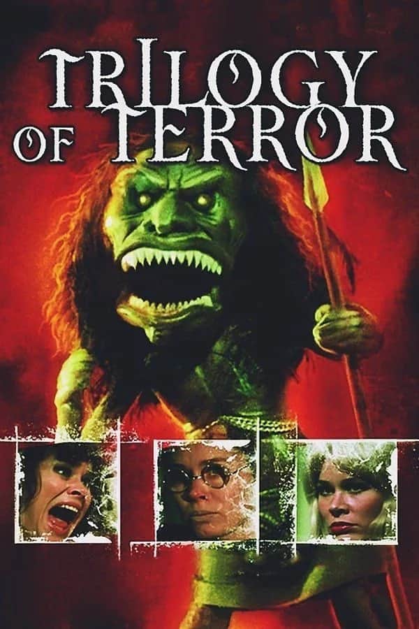 Trilogy of Terror (1975) DVD – Starring Karen Black