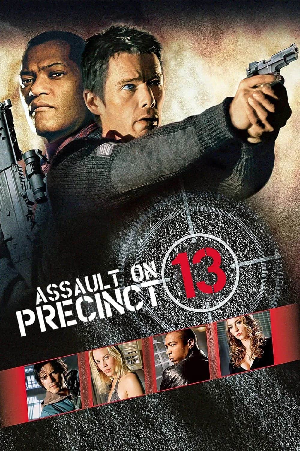 Assault on Precinct 13 (2005) DVD – Starring Ethan Hawke