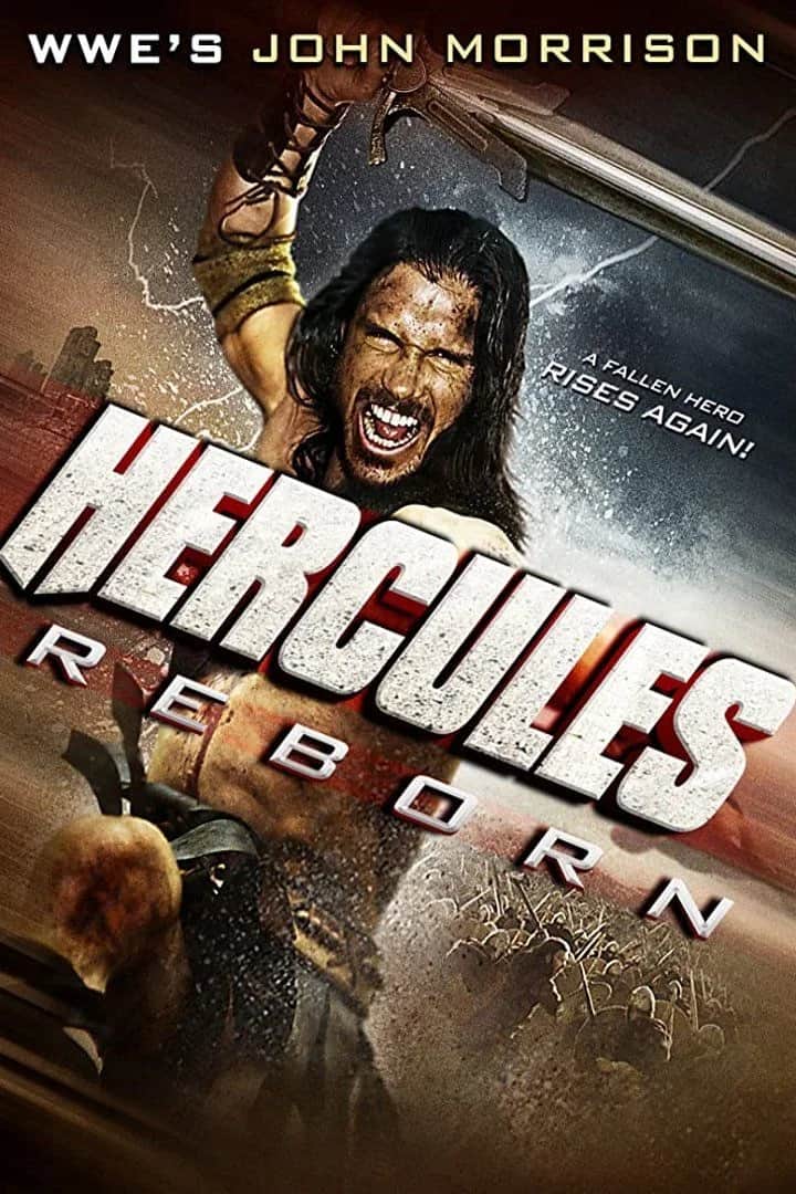 Hercules Reborn (2014) DVD – Starring John Hennigan