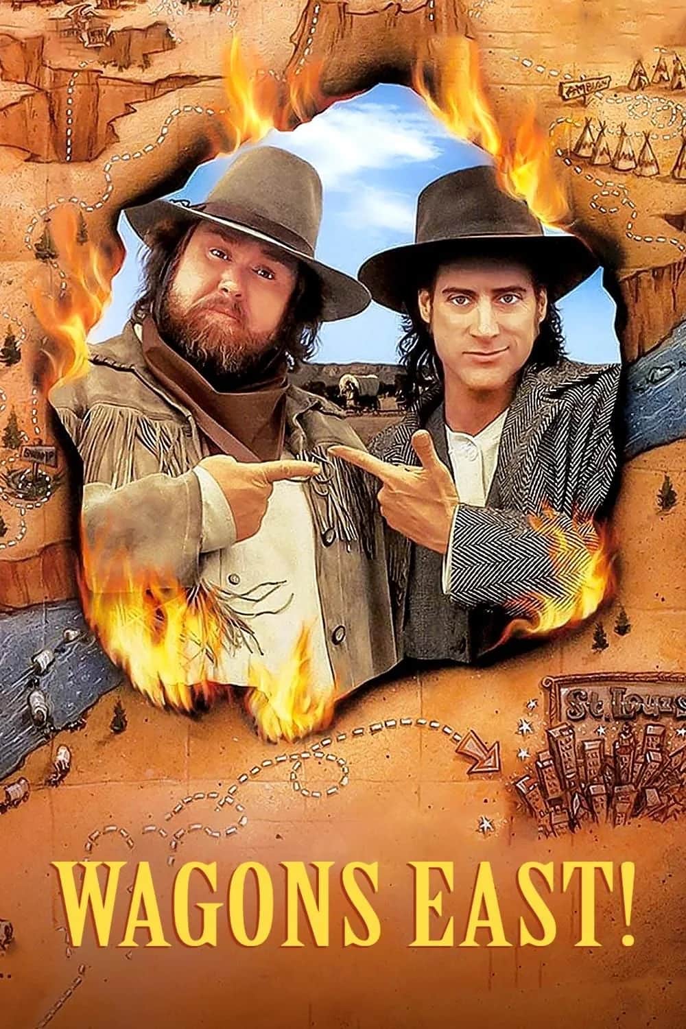 Wagons East! (1994) DVD – Starring John Candy