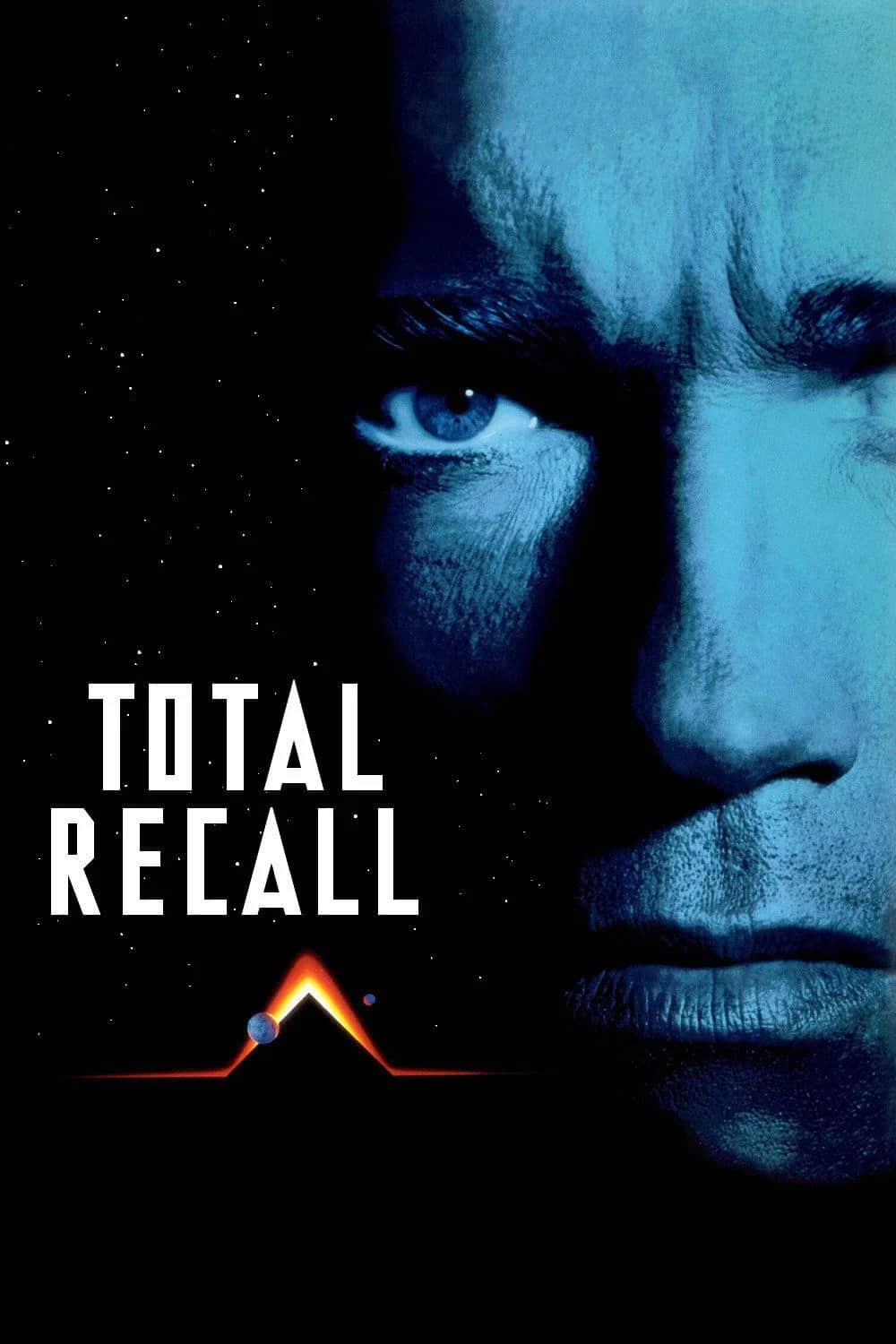Total Recall (1990) DVD – Starring Arnold Schwarzenegger