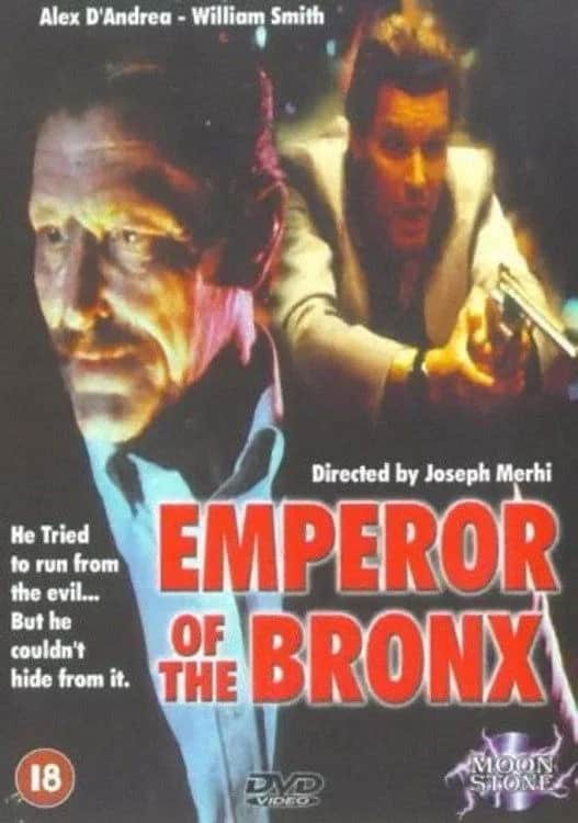 Emperor of the Bronx (1990) DVD – Starring William Smith