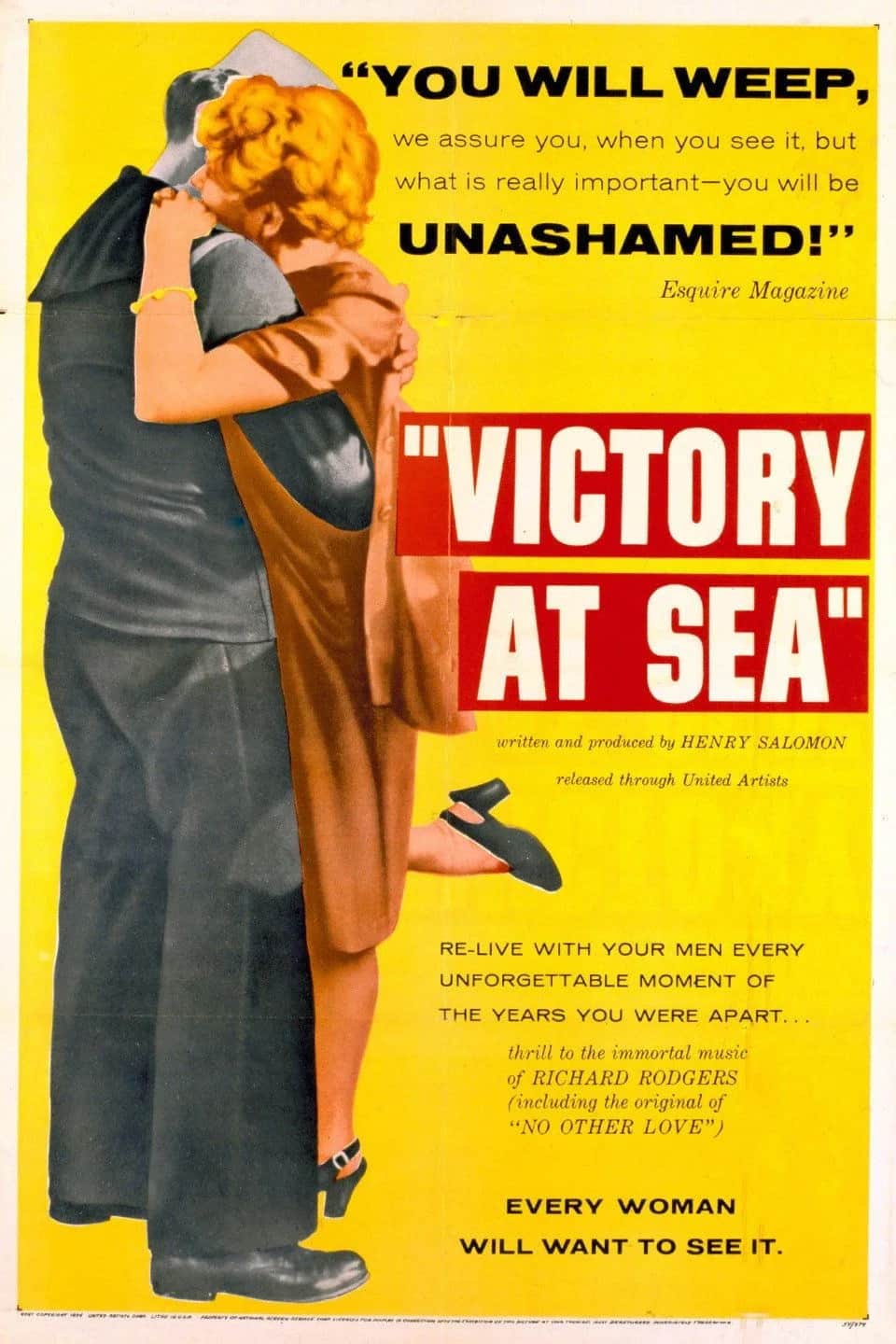 Victory at Sea (1954) DVD – Starring Alexander Scourby