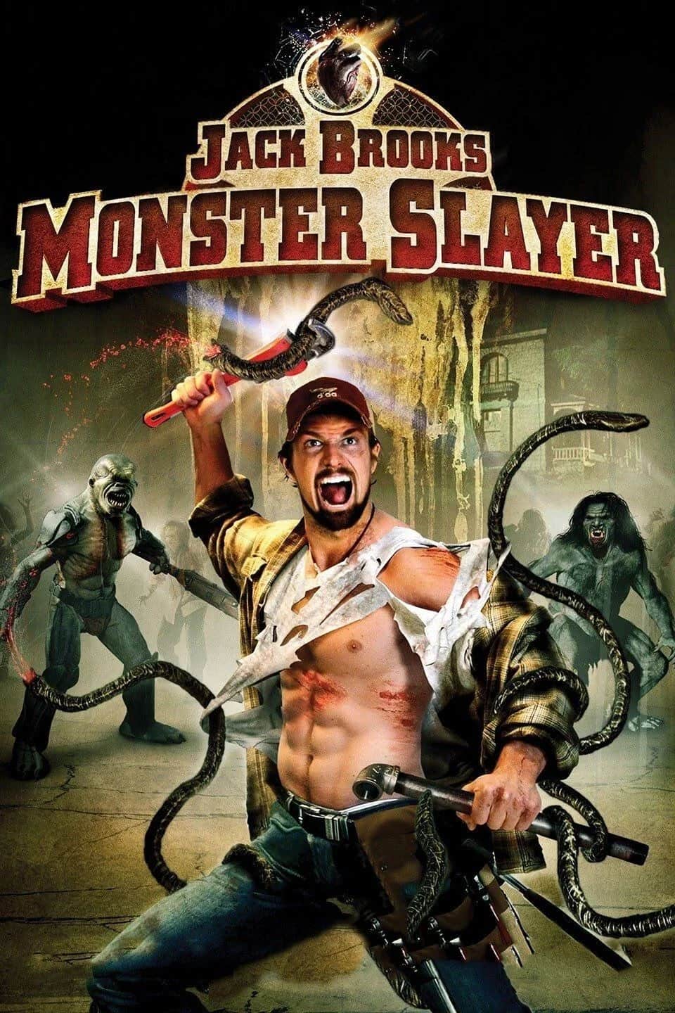 Jack Brooks: Monster Slayer (2007) DVD – Starring Trevor Matthews