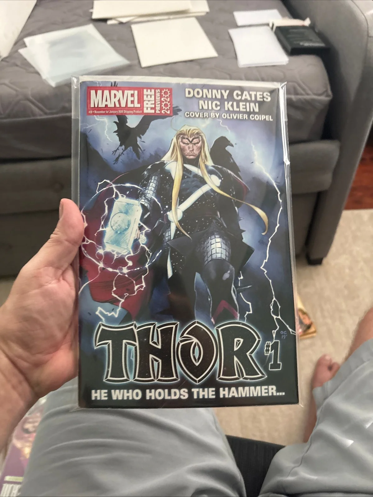 Thor #1 Marvel Comics 2014 Collectible Very Good