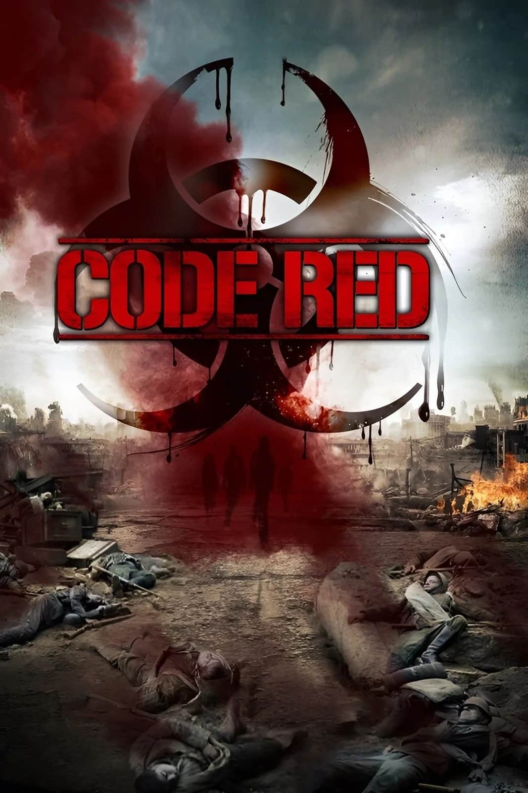 Code Red (2013) DVD – Starring Paul Logan