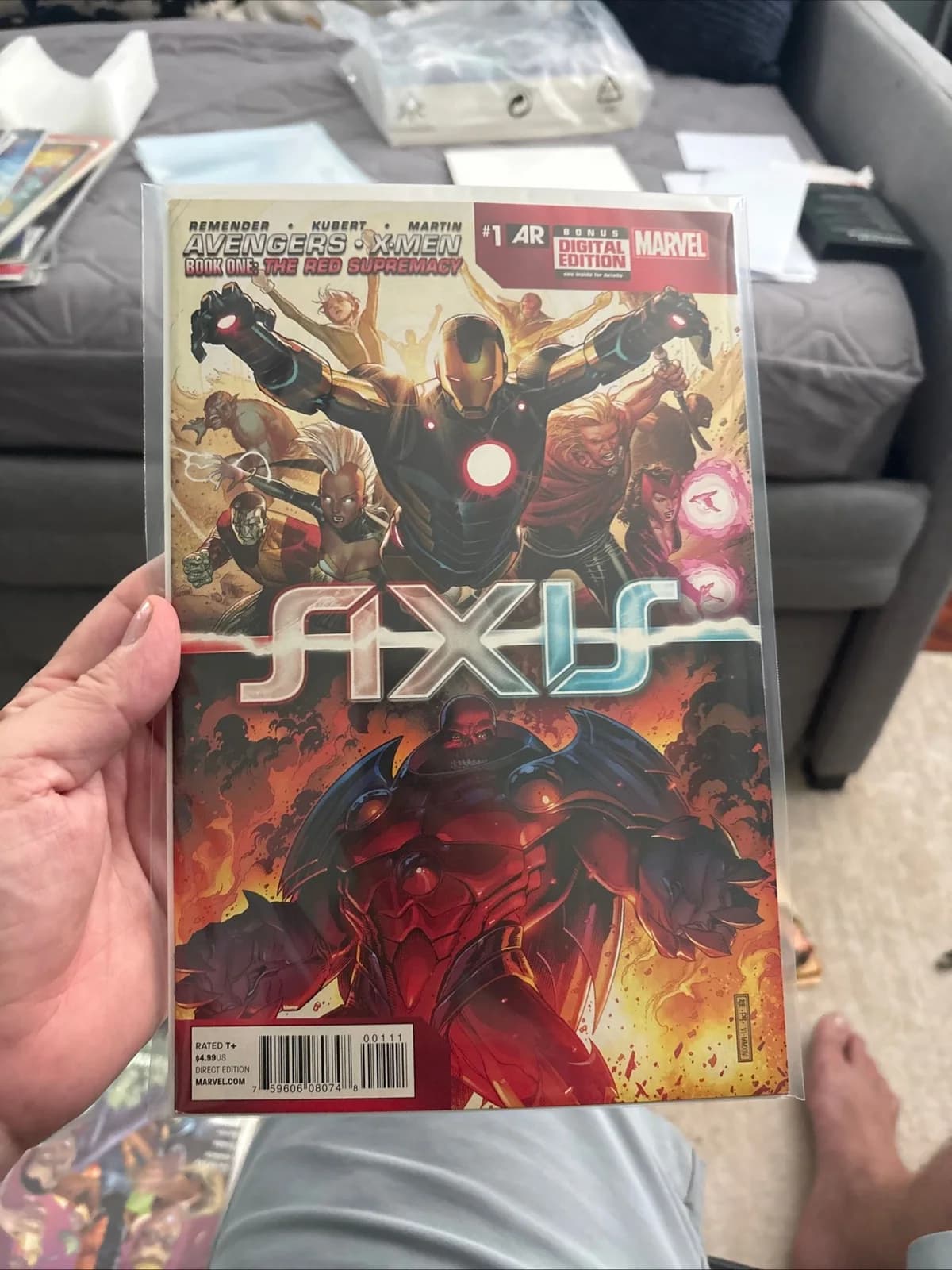 AXIS #1 Marvel Comics Very Good Collectible