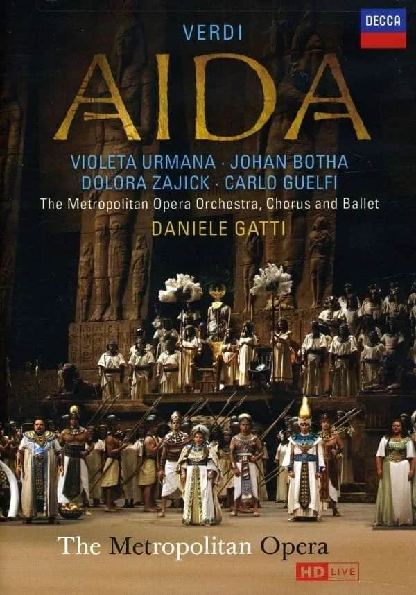 Verdi: Aida (2009) DVD – Starring Violeta Urmana