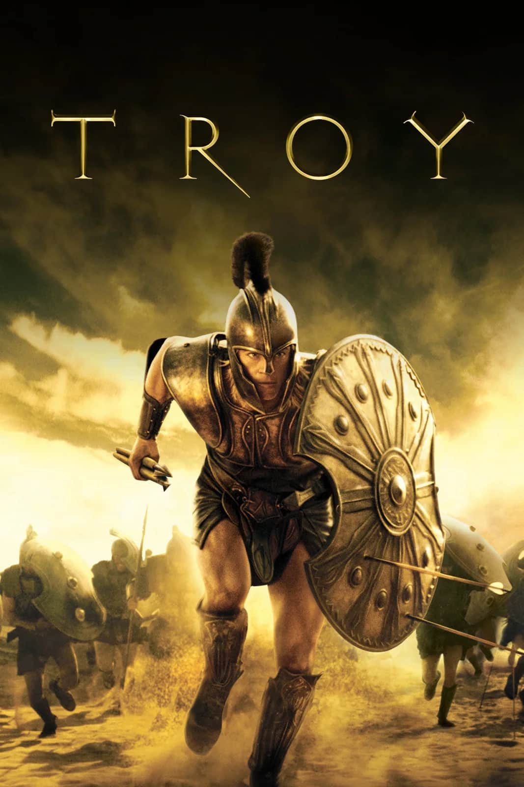 Troy (2004) DVD – Starring Brad Pitt