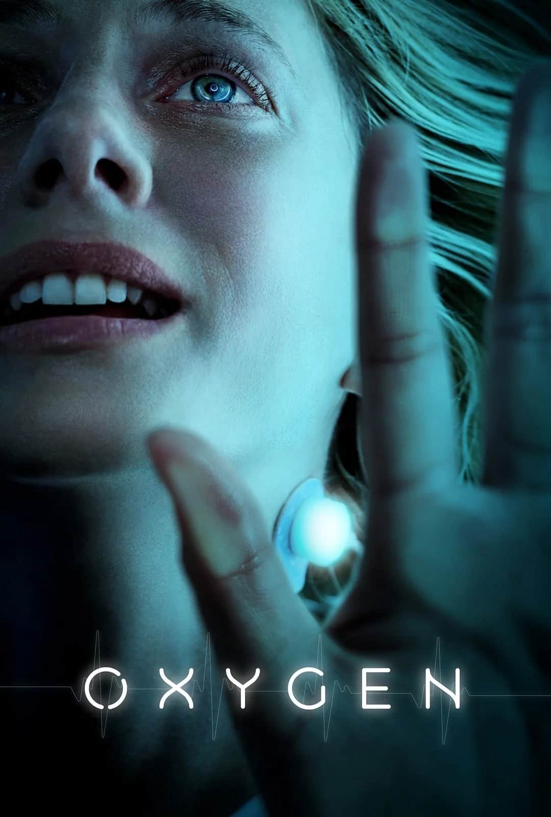 Oxygen (2021) DVD – Starring Mélanie Laurent