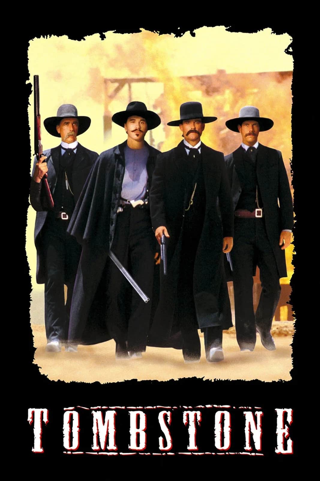 Tombstone (1993) DVD – Starring Kurt Russell