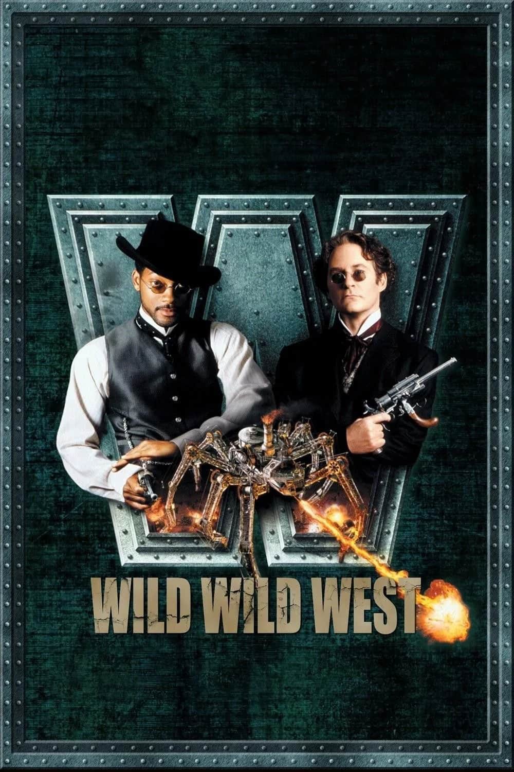Wild Wild West (1999) DVD – Starring Will Smith