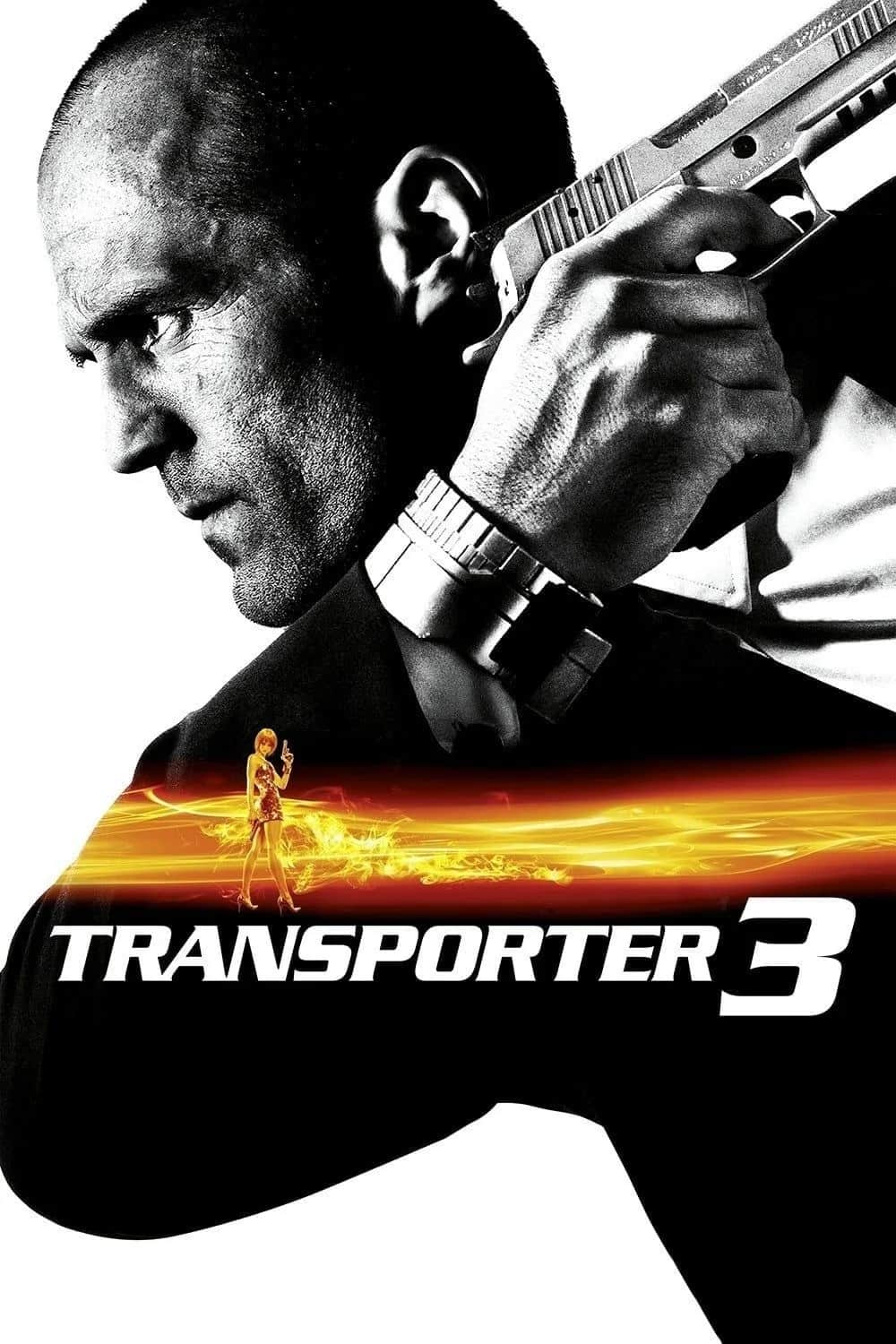 Transporter 3 (2008) DVD – Starring Jason Statham