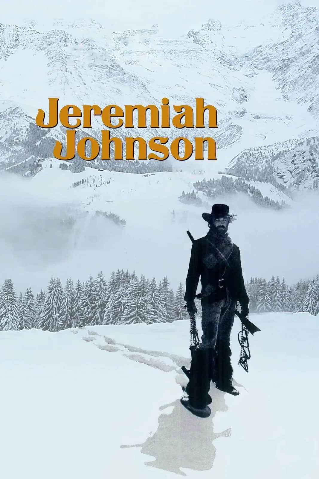 Jeremiah Johnson (1972) DVD – Starring Robert Redford