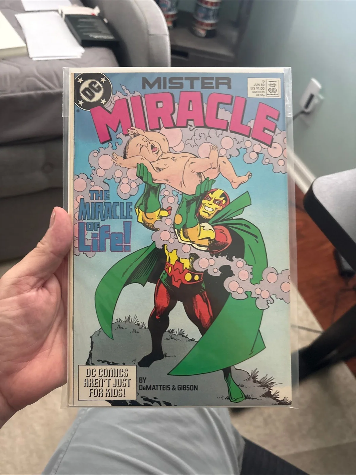 Mister Miracle #1 DC Comics Very Good Classic Bronze Age Comic