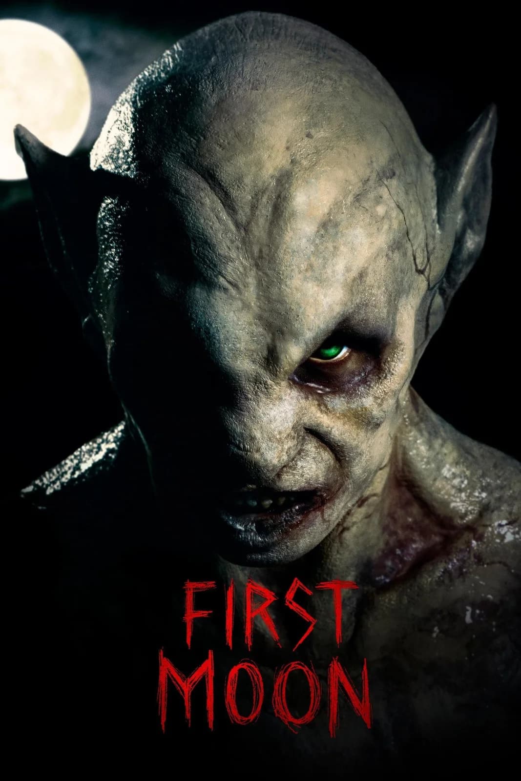First Moon (2025) DVD