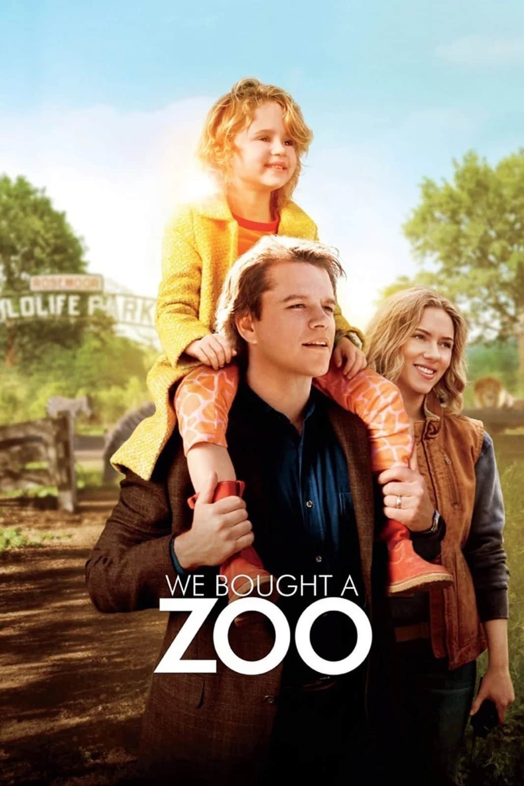 We Bought a Zoo (2011) DVD – Starring Matt Damon