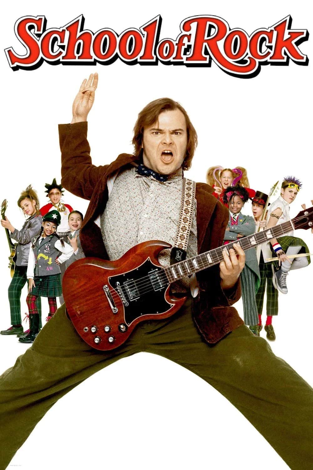 The School of Rock (2003) DVD – Starring Jack Black