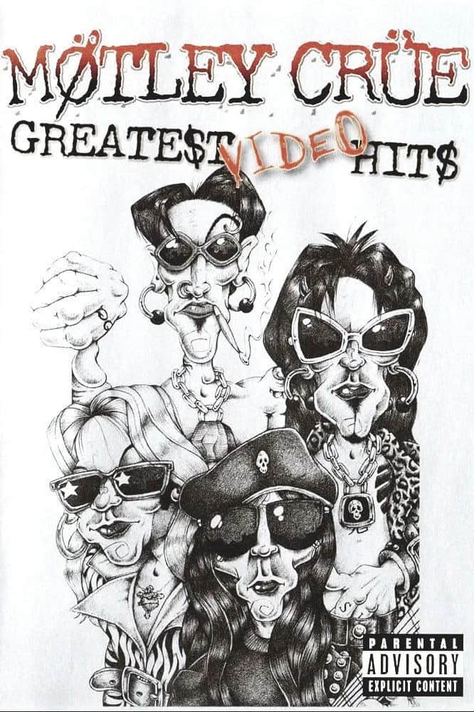 Mötley Crüe | Greatest Video Hits (2003) DVD – Starring Nikki Sixx