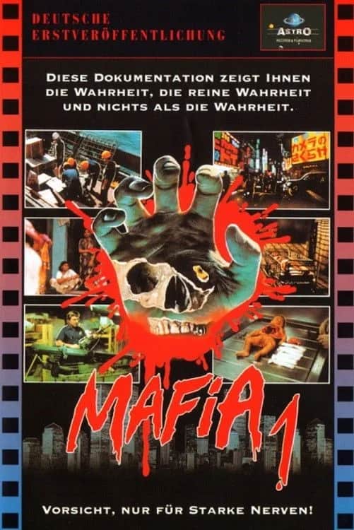 Mafia (1996) DVD – Starring Frank von Kuegelgen