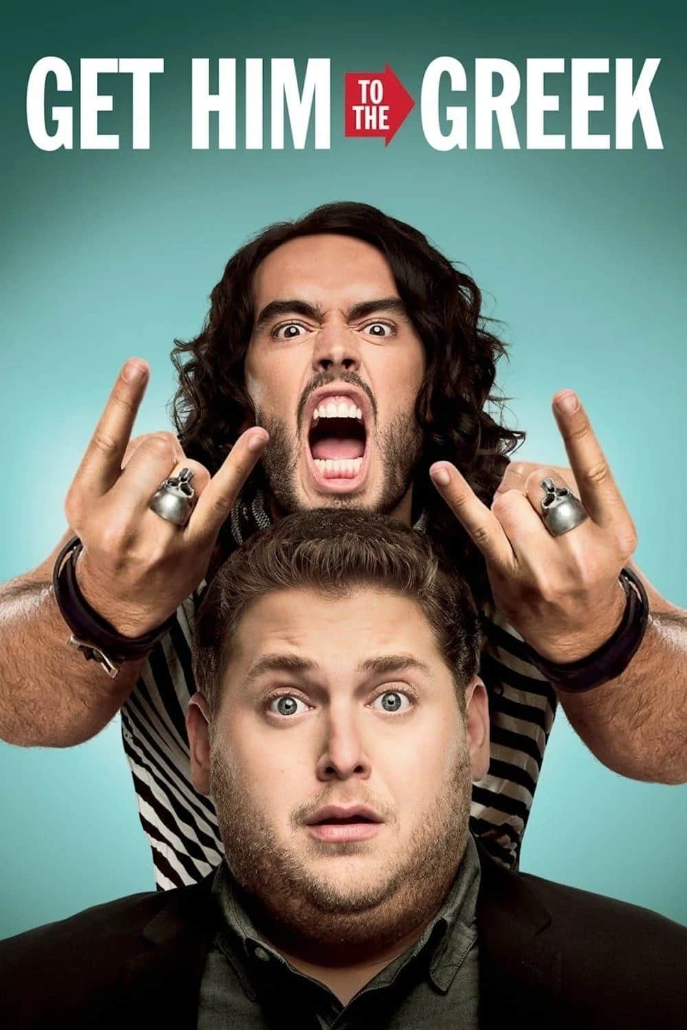 Get Him to the Greek (2010) DVD – Starring Jonah Hill