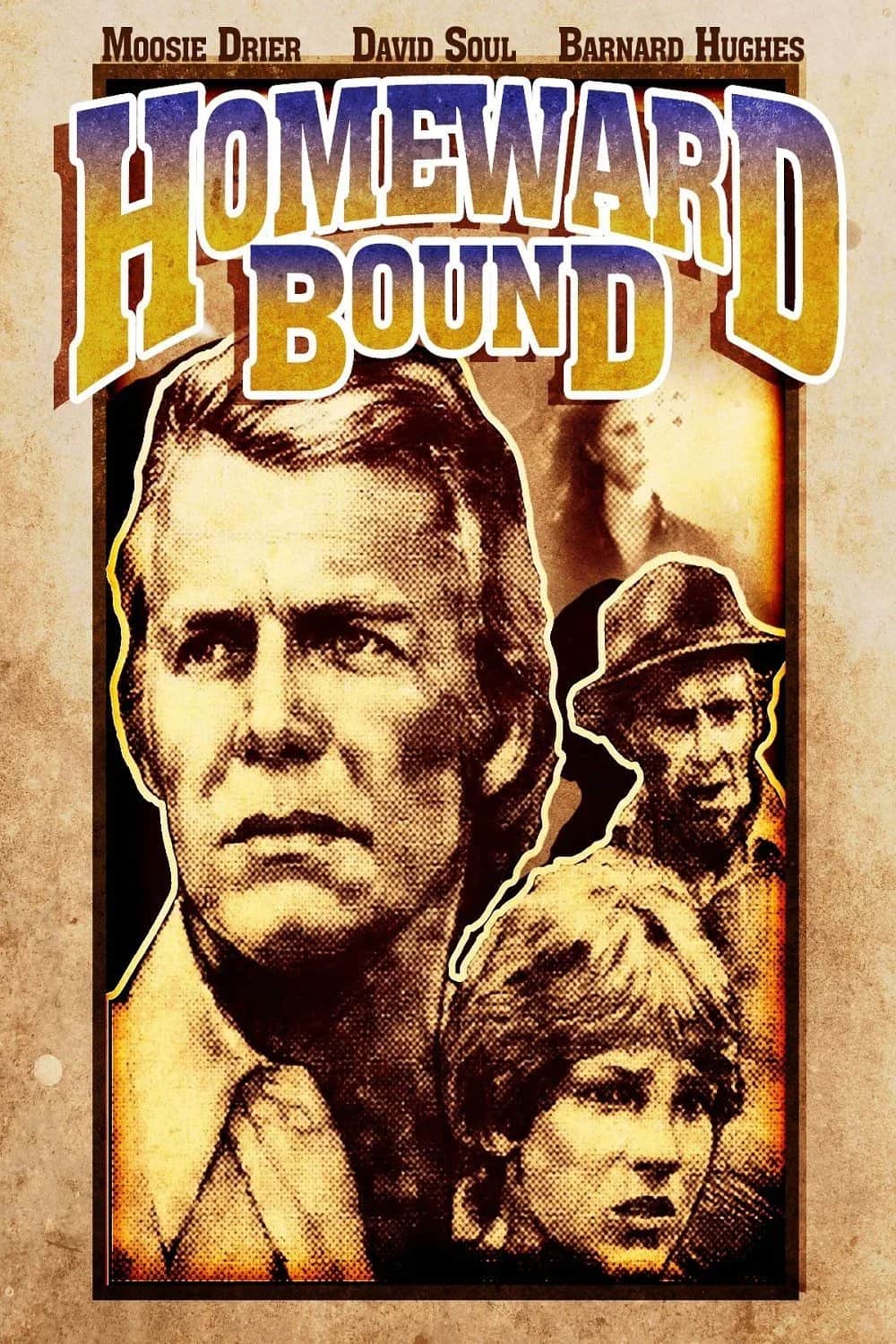 Homeward Bound (1980) DVD – Starring David Soul