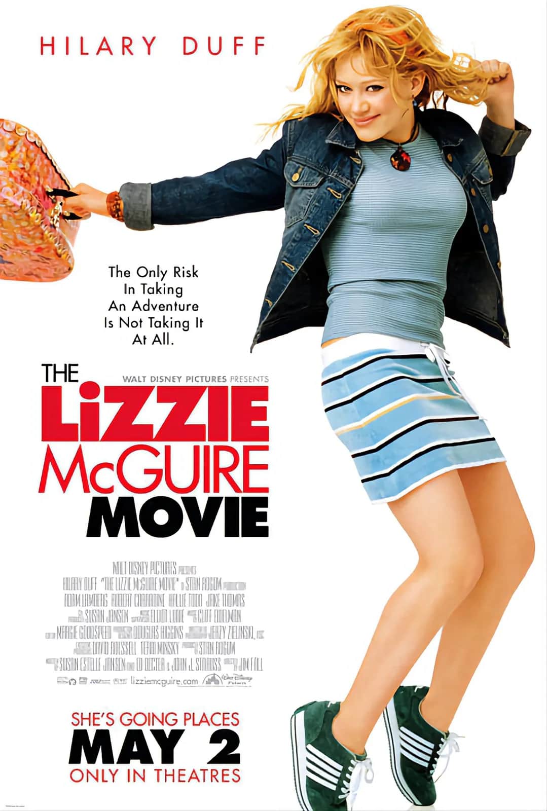 The Lizzie McGuire Movie (2003) DVD – Starring Hilary Duff