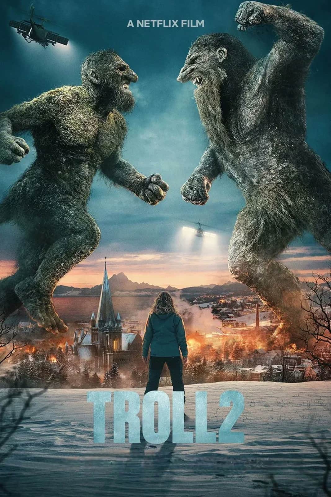 Troll 2 (2025) DVD – Starring Ine Marie Wilmann