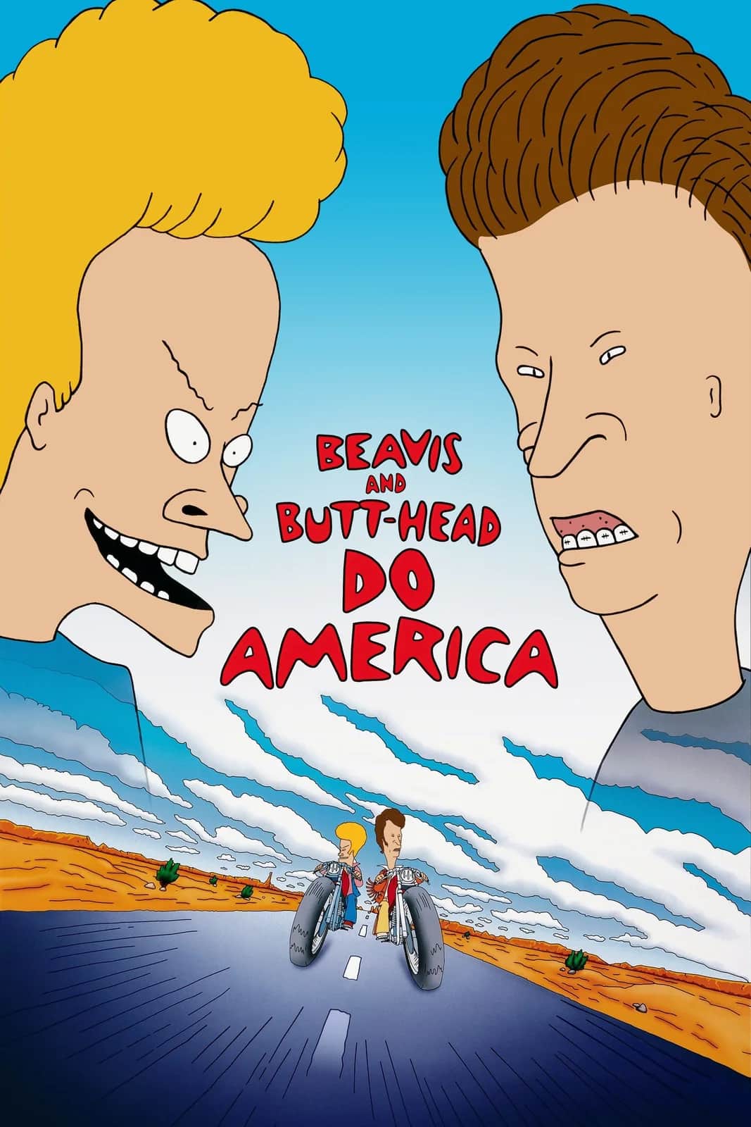Beavis and Butt-Head Do America (1996) DVD – Starring Mike Judge