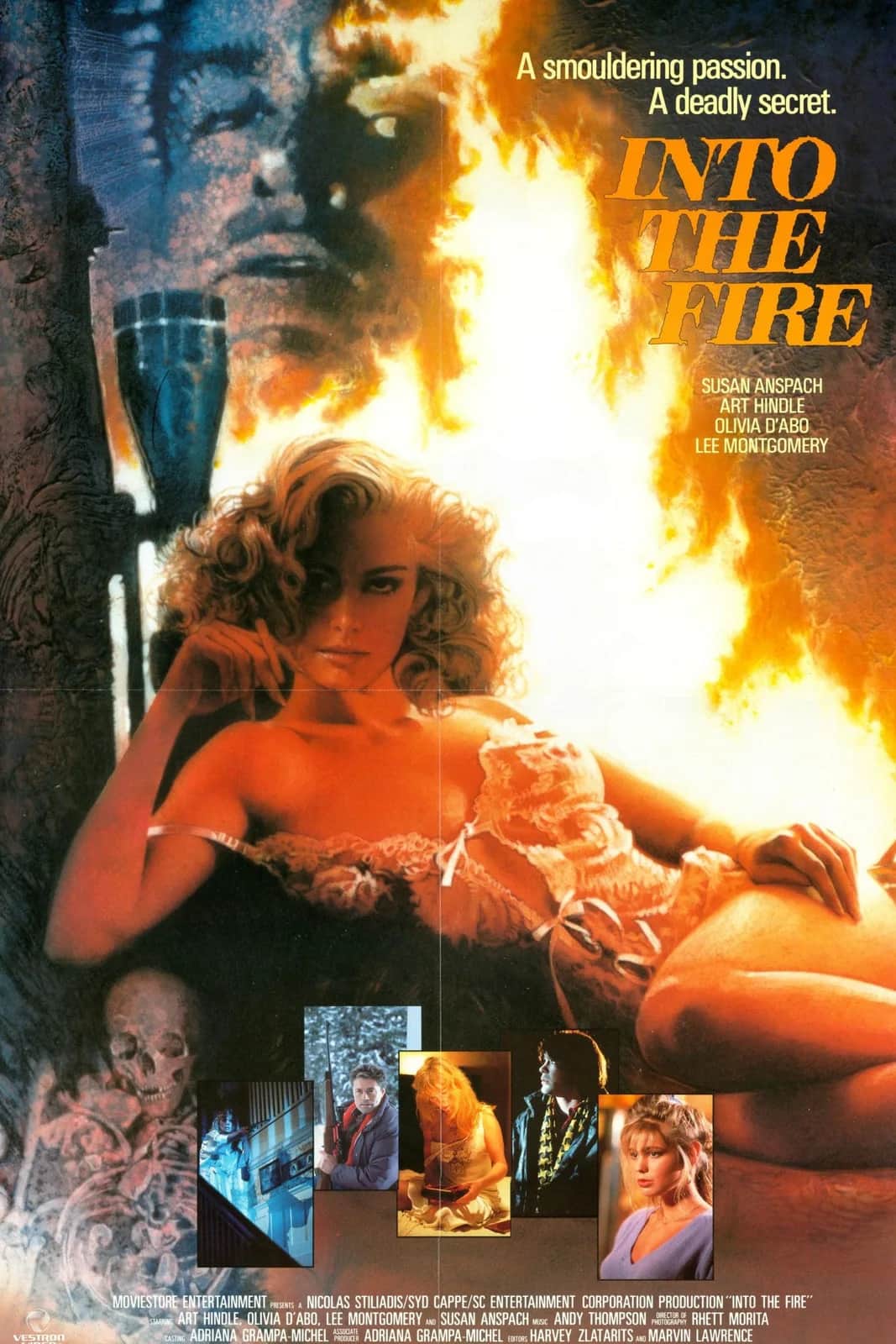 Into the Fire (1988) DVD – Starring Susan Anspach