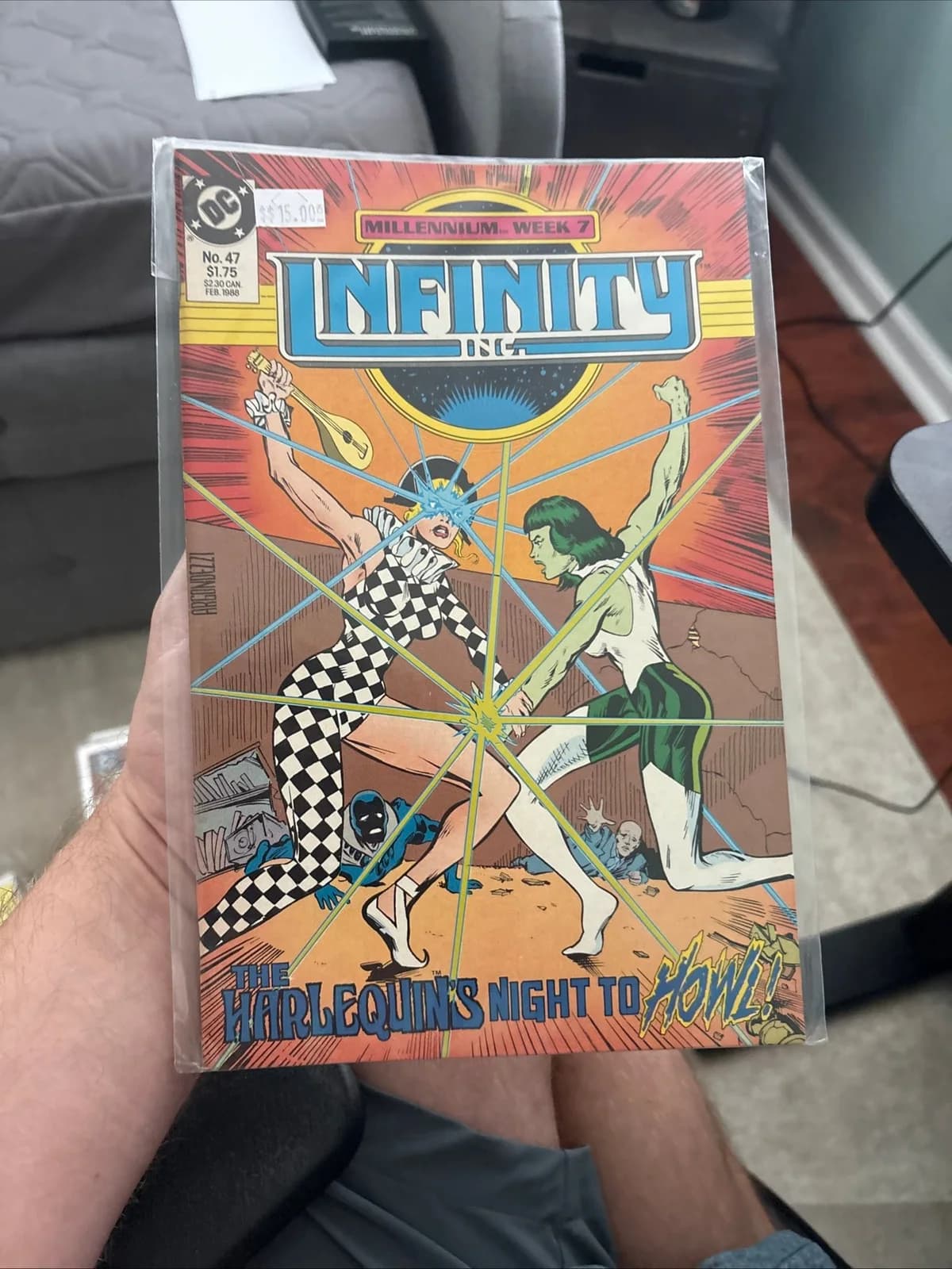 DC Infinity Inc. Vol. 1 #7 Millennium Week 7 Striking VG