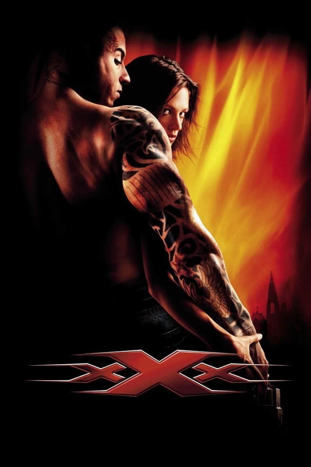 xXx (2002) DVD – Starring Vin Diesel