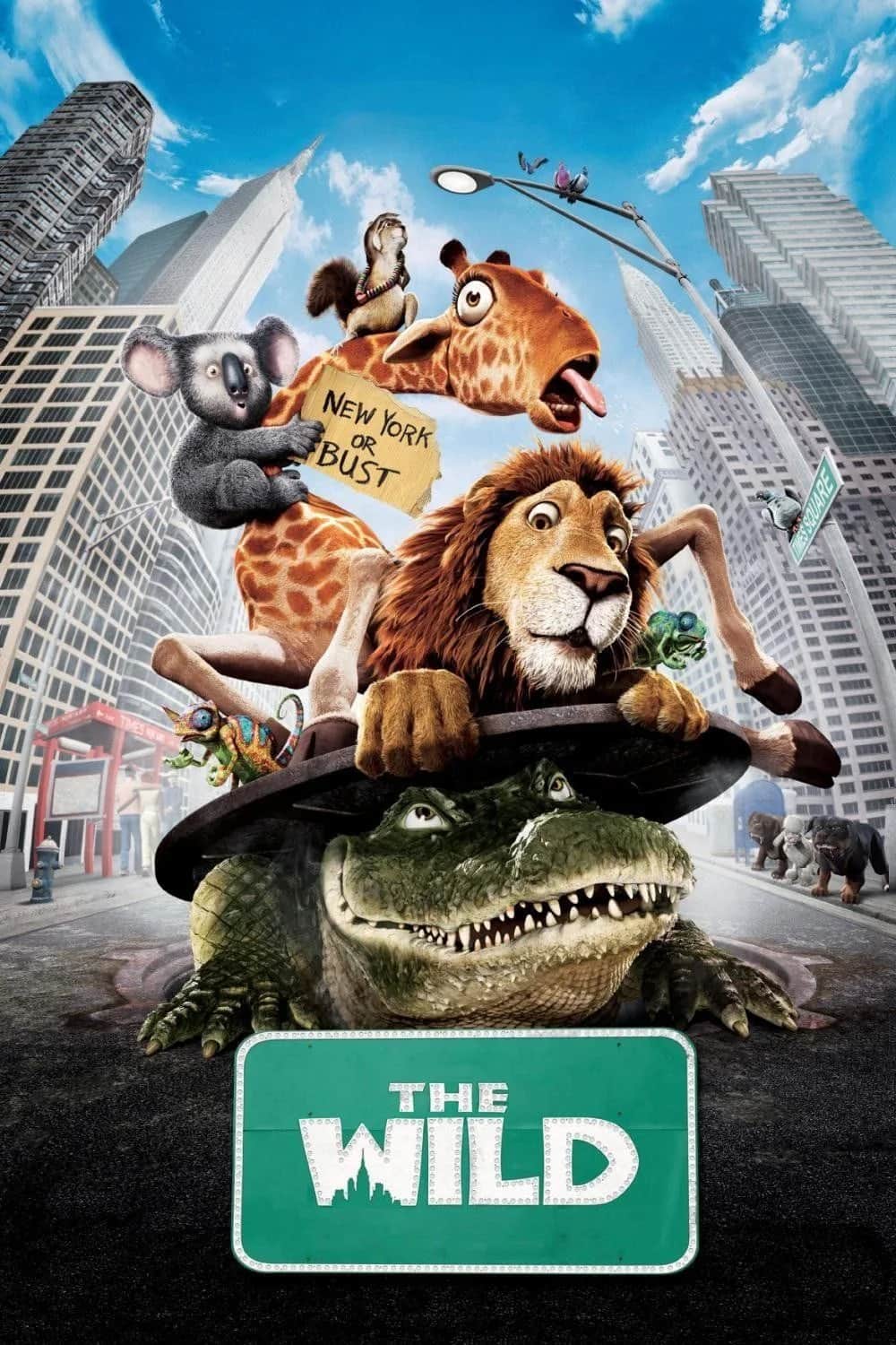 The Wild (2006) DVD – Starring Kiefer Sutherland